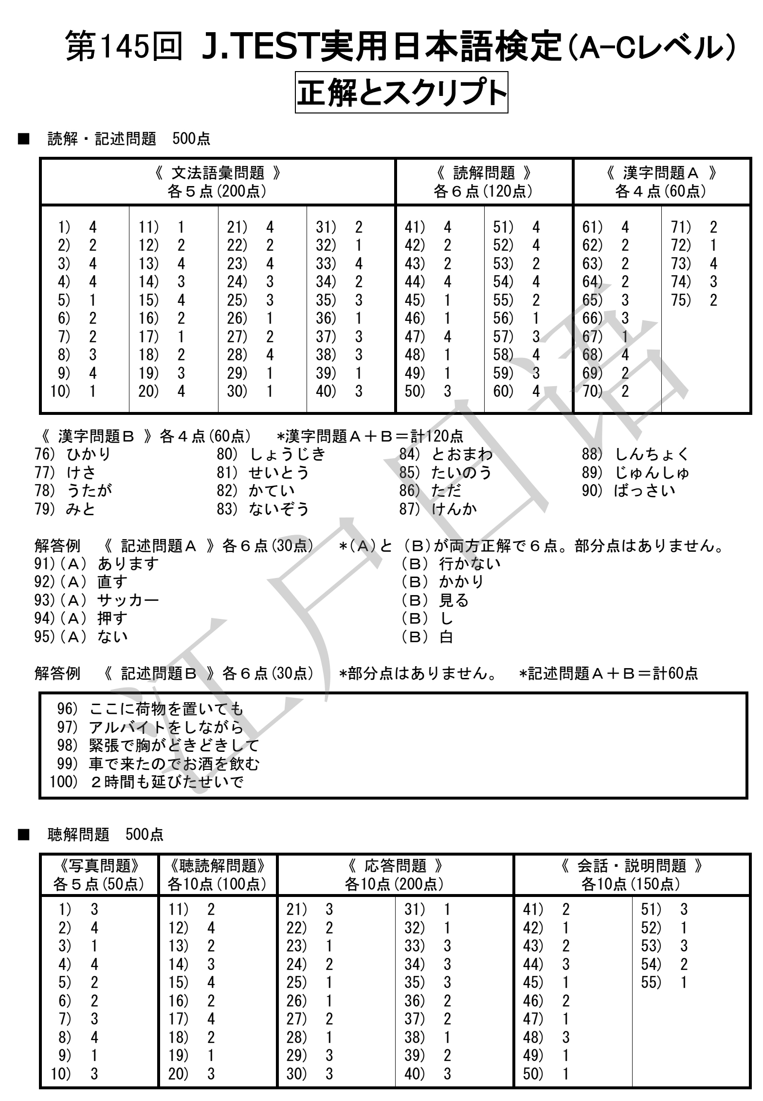 重庆日语考试