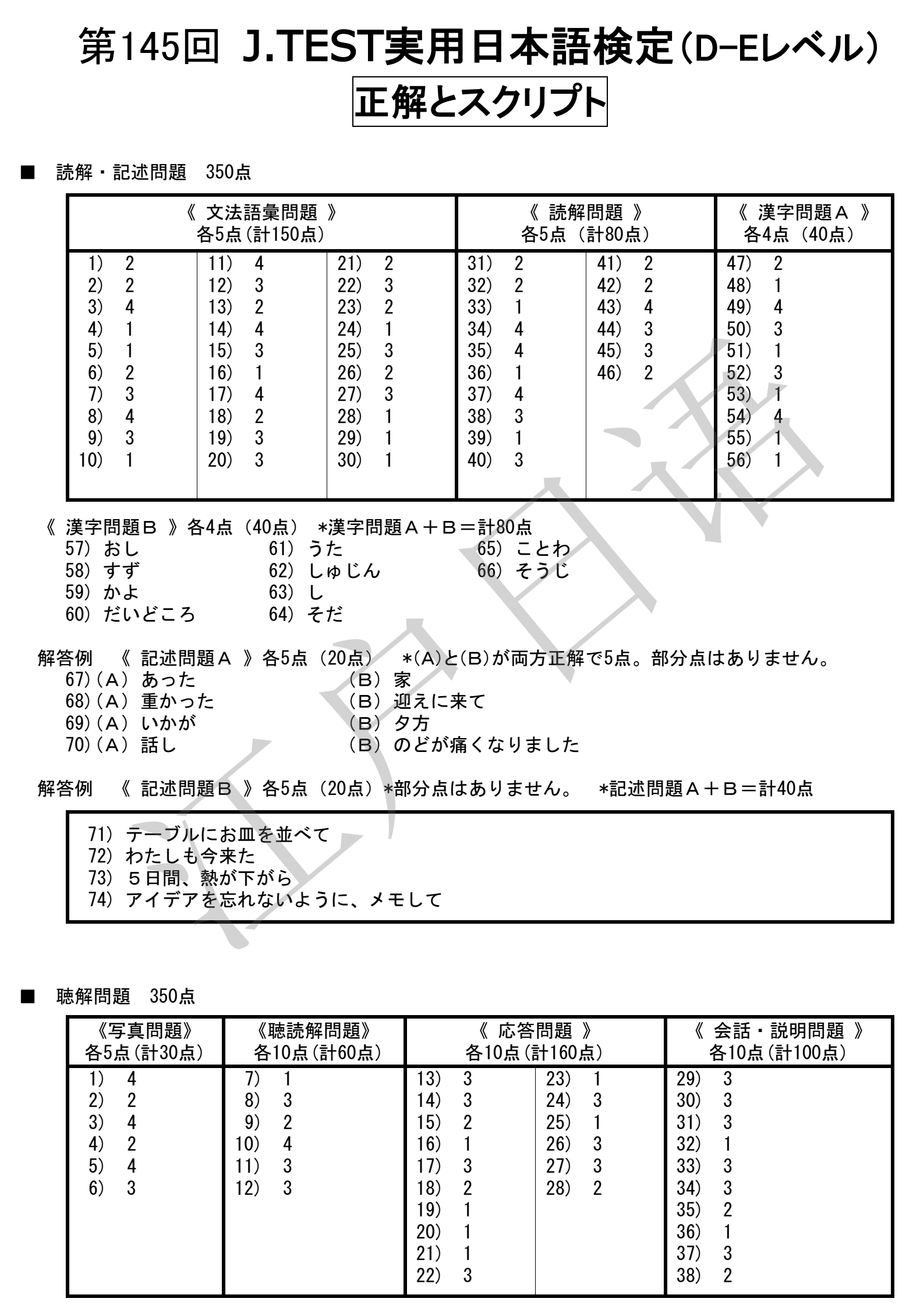 重庆日语考试
