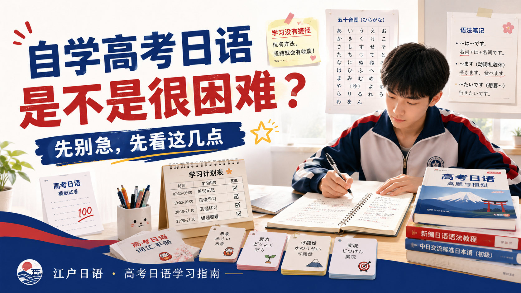 自学高考日语1